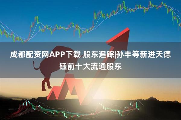 成都配资网APP下载 股东追踪|孙丰等新进天德钰前十大流通股东