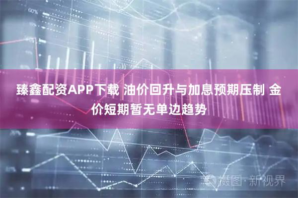 臻鑫配资APP下载 油价回升与加息预期压制 金价短期暂无单边趋势
